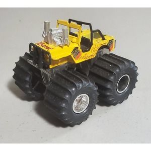 Matchbox Super Chargers Monster Mud Truck Jeep Mud Monster